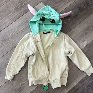 Kids Baby Yoda sweater
